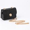 Мини Сумка на Пояс с Леопардовым Принтом и Цепочкой, с Автоматической Пряжкой, для Повседневного и Модного Использования