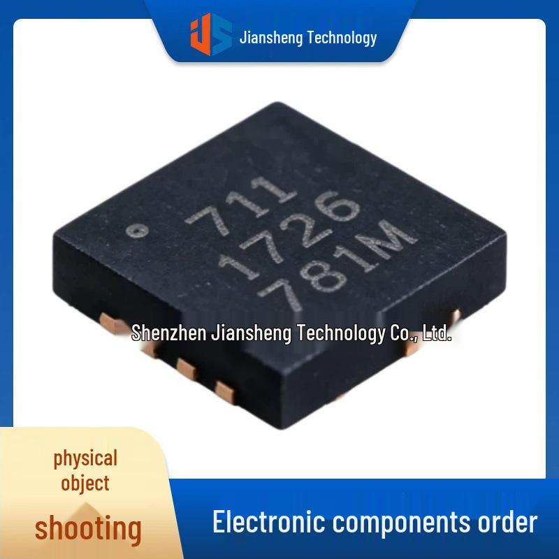 New ACS711KEXLT-31AB-T QFN-12 Hall Effect Linear Current Sensor