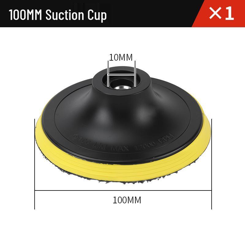 3/4 inch Wet Stone Polishing Pad for Marble, Granite, Quartz - Angle Grinder Compatible (100mm)