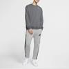 Nike Толстовка с круглым вырезом French Terry Swoosh с градиентом, мужские топы весеннего сезона, железно-серые DB9408-022