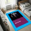 Die Ärzte Punk Band Carpet, Bedroom Rug, Doormat,Living Room Rug, Bedside Carpet, Computer Chair Mat, Birthday Christmas Gift.