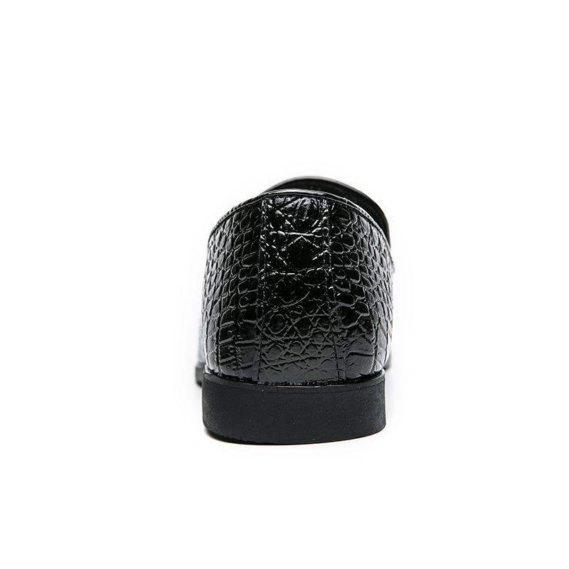 Мужские туфли-лоферы кофейные туфли в стиле ретро для танцев деловые кожаные свадебные платья выпускные блейзеры смокинги удобные туфли для вечеринок для мужчин большой размер