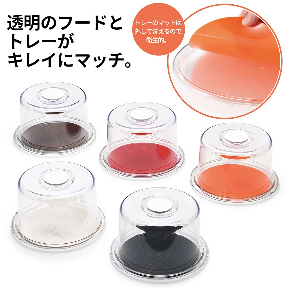 Akebono Sangyo Cake Made In Business Sized To Fit Tall Removable and Washable Clear Lovely Hat Food, Round, White, Large, Japan, Supplies, Cakes,