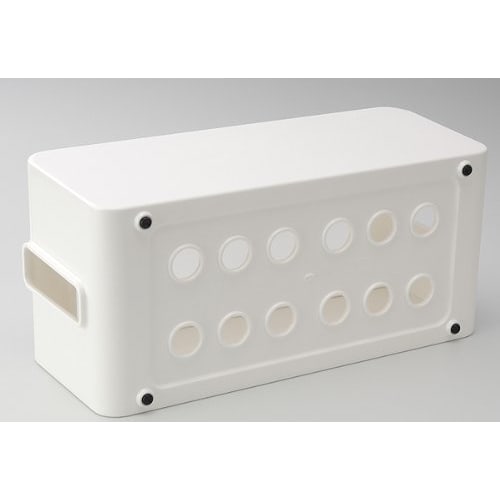 Inomata Chemical Table Tap Box, White
