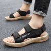Breathable Casual Beach Shoes Trendy Men's Hot Selling Styles Street Walking Daily Office or Work Comfortable Sandals