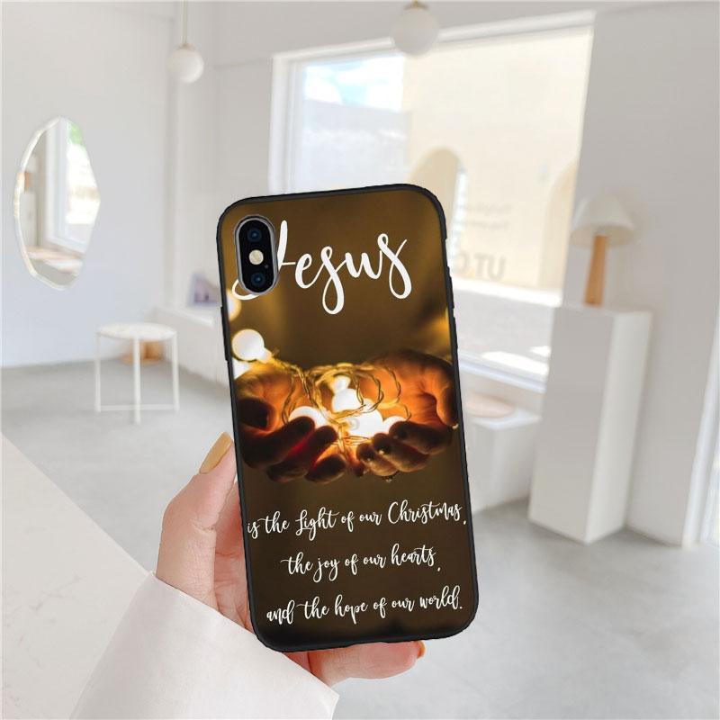 Чехол для телефона Иисус Христос Библейский стих для OPPO A40 A60 A80 A15 A16 A16K A12 A17 A17K A54 A54S A53 A53S A55 A56 A57 A98 F23
