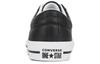 Converse Кожаные низкие кеды One Star 'Черно-белые' 163385C