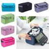 Large Capacity Makeup Bag Multicolor Toiletry Bag Portable Cosmetic Pouch Travel
