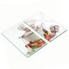 Kitchen Multifunctional Decorative Glass Boards Pot Children 2x30x52 Cm