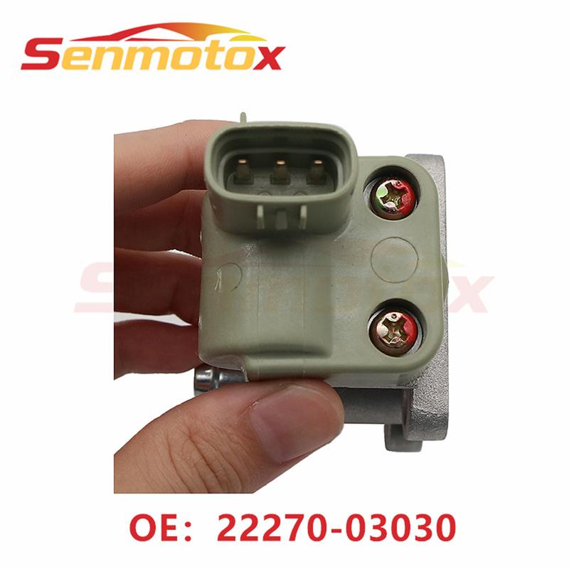 22270-03030 Клапан управления холостым ходом 22270-74340 Для Toyota Camry 2000-1996 Solara 2000 4-цил. 2.2L 2227003030 Автоаксессуары
