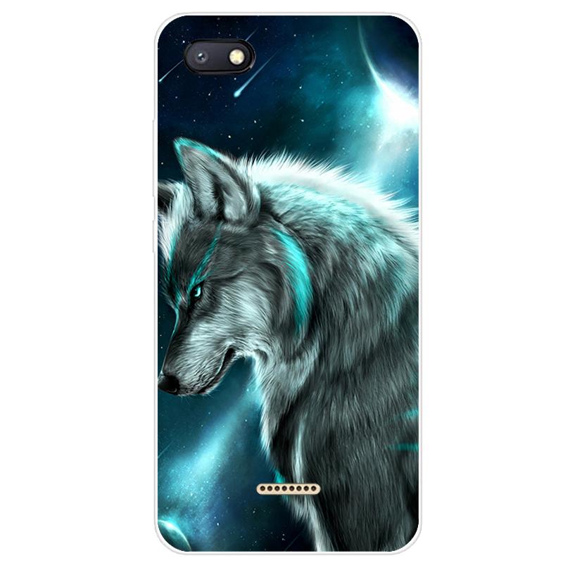 Silicone Cover For Xiaomi Redmi 6 Case Full Protection Soft Tpu Back Cover Phone Cases For Xiaomi Redmi 6A 6 Pro Bumper Coque