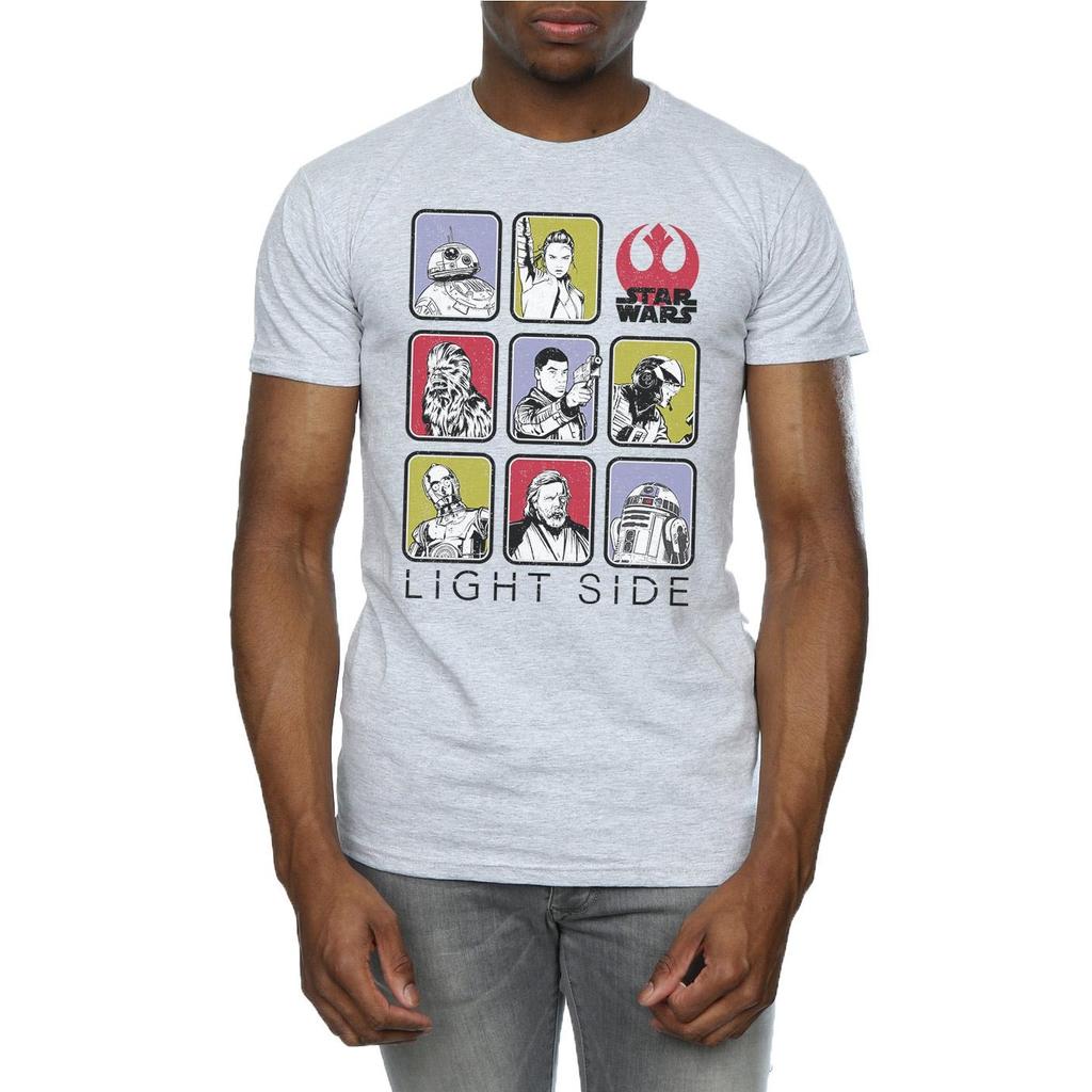 Star Wars Mens The Last Jedi Multi Character T-Shirt