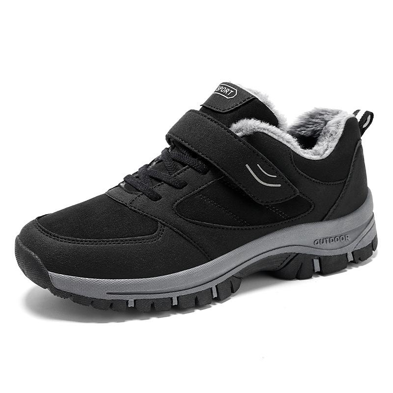 Мужская обувь 2024 года, зимняя новая женская мягкая утолщенная спортивная повседневная обувь, теплая хлопковая обувь для путешествий, женская обувь для пар, кроссовки
