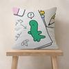 Cartoon JJoguman SStudio  Pillowcase toon Gift Cushion Cover Bedroom Home Sofa Chair Seat Decor pillow case