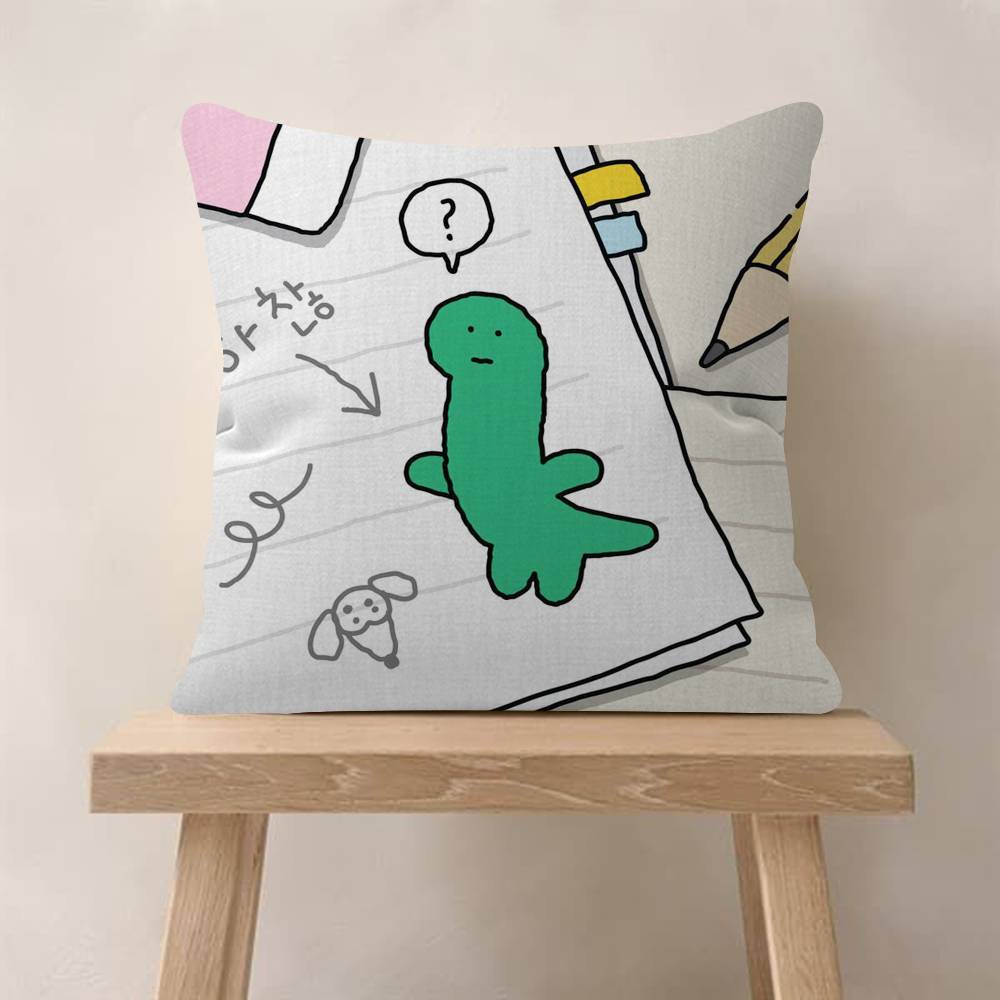 Cartoon JJoguman SStudio Pillowcase toon Gift Cushion Cover Bedroom Home Sofa Chair Seat Decor pillow case
