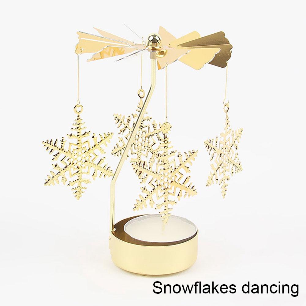 Вращающийся фонарь Домашний декор Подсвечники Свадебные украшения Аксессуары Подсвечники для канделябра Центральный элемент Винтаж