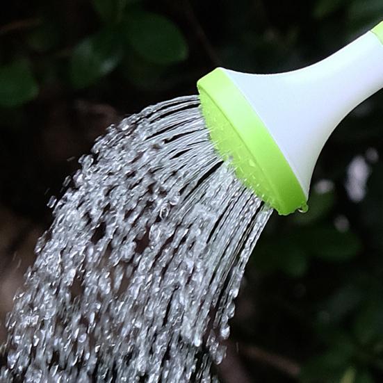 Лейка 2,5 л/3,5 л с длинным носиком и съемной душевой головкой для полива домашних комнатных растений и деревьев бонсай