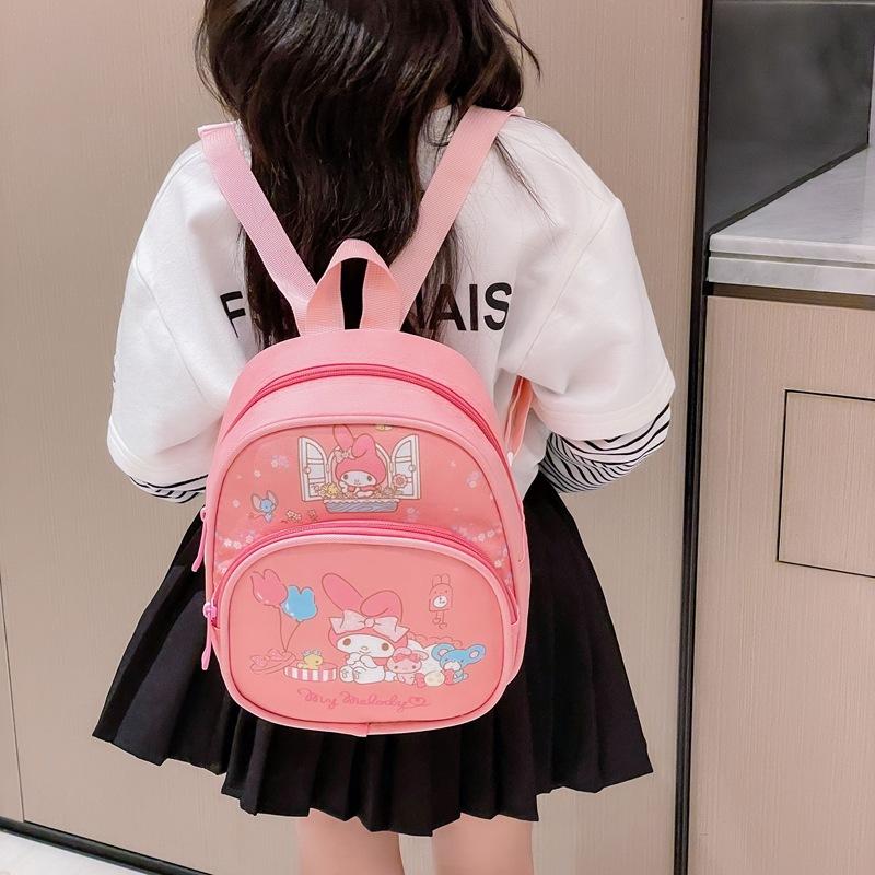 Cute Cute Baby Backpack Cartoon Animation Foreign Gas Printing Children Backpack Children'S Backpack