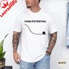 Dr Grace's I Had Potential Shirt Project Hail Mary Tshirt Jazz Hands Funny Science Gift  Teacher Shirts Cotton Tops Unisex Clothing