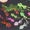 1Pcs 5 Color 10/12/15cm Swimbait Soft Bait Fishing Lure Artificial Lures Squid Baits