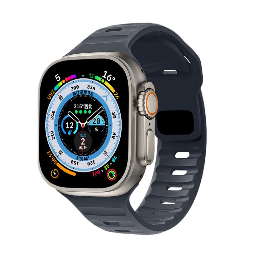 Спортивный ремешок для Apple Watch Band 44 мм, 49 мм, 45 мм, 42 мм, 41 мм, 40 мм, аксессуары, браслет Correa iwatch Series 8, 7, 6, 5, 4, 3 se ultra