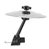 2 Pcs Car Cymbal Silver Clear Sound Small Car Crash Cymbal Air Vent Decor for Drummers Music Lovers