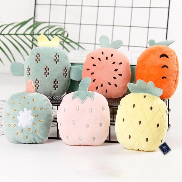 Dingdongpet pet сочная поп-кукла, набор из 6 предметов, разные цвета, 1 комплект