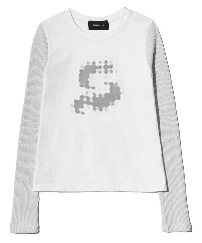 PEACE MAKER Ts Металлический Вязаный Ls (белый)