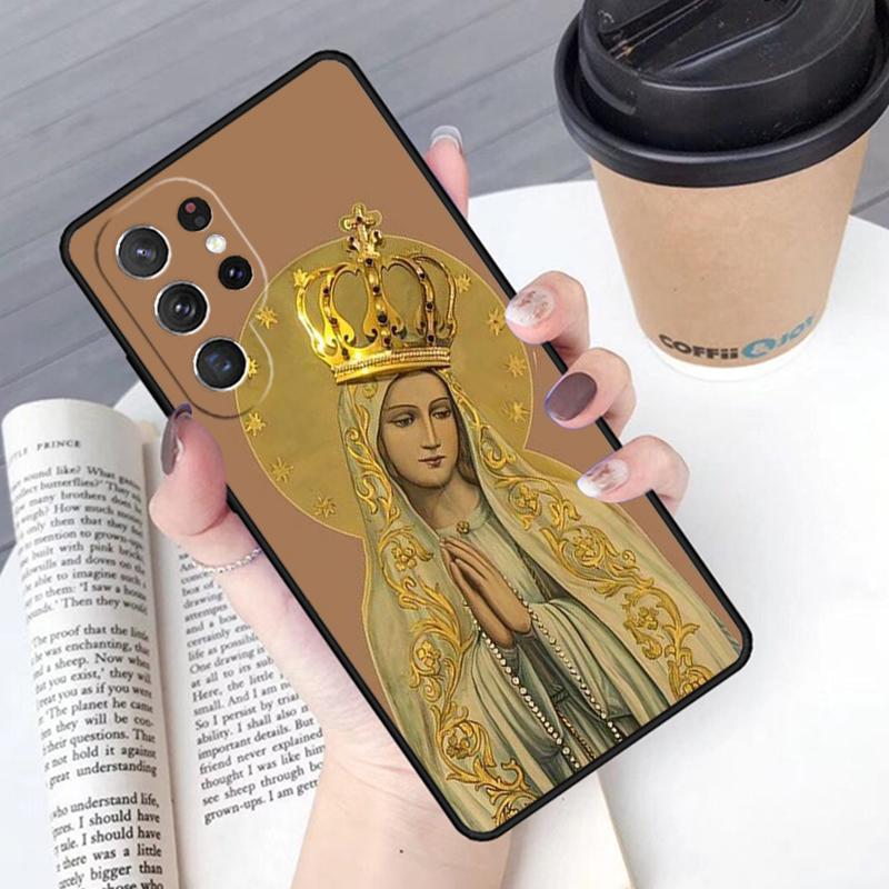 Непорочное Зачатие Дева Мария Иисус чехол для телефона Обложка Для Samsung Galaxy S24 S25 Ultra S21 S22 S10E 10 Plus Note 20 FE S23