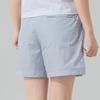 Adidas Originals Training Knit Fashion Casual Breathable Sports Shorts Women Shorts Blue JN1683
