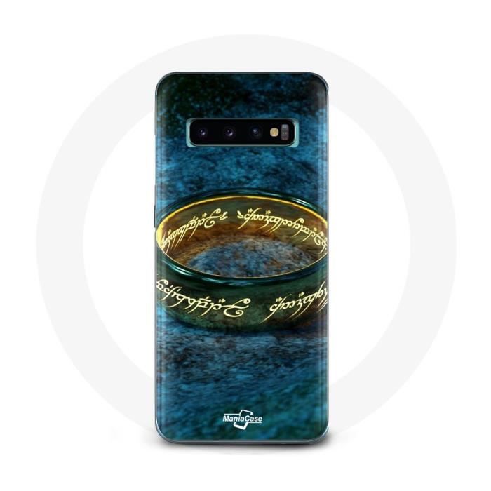 Coque pour Samsung Galaxy S10 Edge Le Seigneur des anneaux Les Anneaux de pouvoir The Lord of the Ri