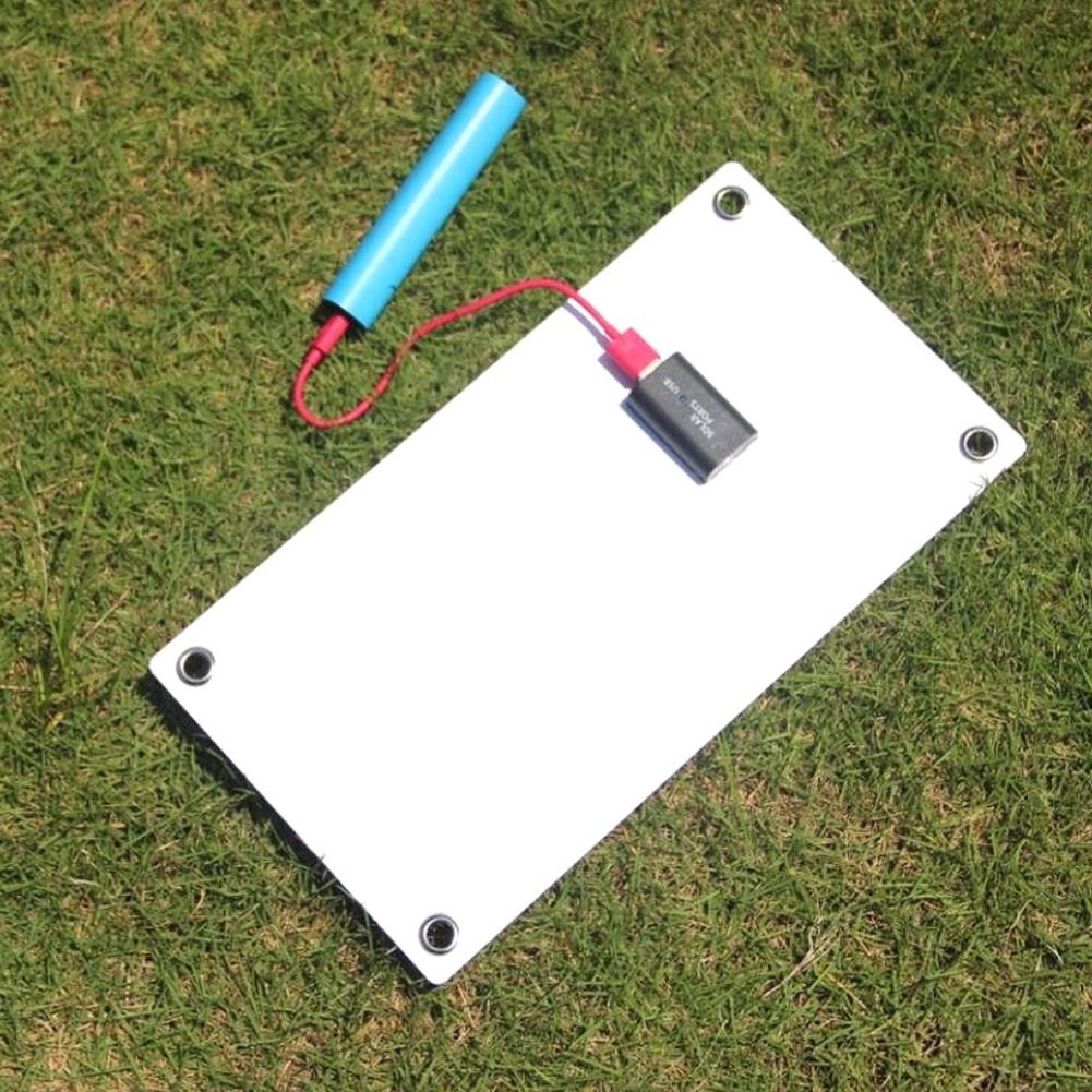 7,5 Вт 5 В Высококачественный монокристаллический фотоэлектрический модуль солнечной энергии Зарядная панель Зарядное устройство