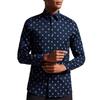 Ted Baker Mens KYME Ditsy Floral Long-Sleeved Shirt