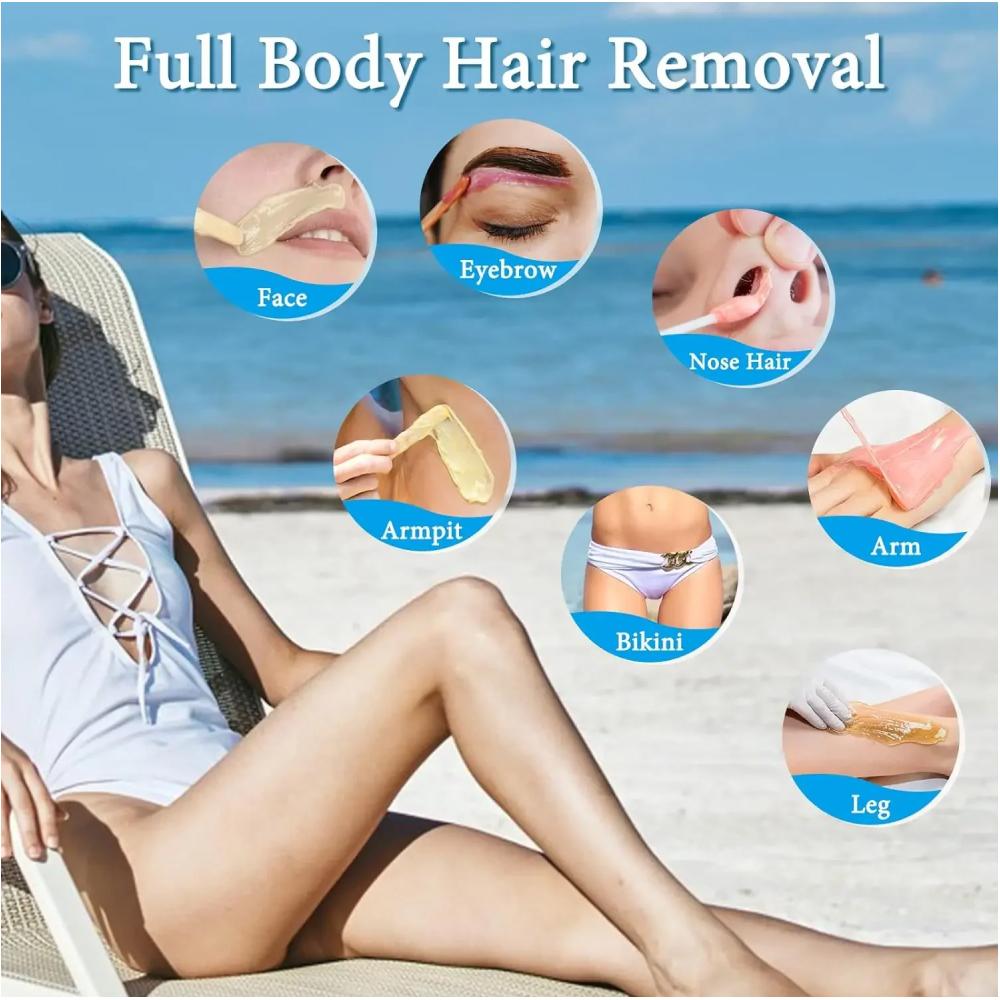 Портативное устройство для нагрева воска Wachs Haarentfernung Устройство для депиляции восковая эпиляция Женский эпилятор восковая депиляция восковая депиляция парафиновый воск