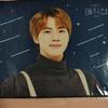 [USED] JIN BTS WINGS Fan MAGIC SHOP MS Flag