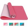 Yoga Mat - Not Specified - Not Specified - Light Pink - 183x61x0.6 Cm - Non-Slip