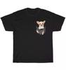 Chihuahua In Your Pocket Chiwawa Dog Pet Lover Funny Gift Unisex T-shirt S-4XL