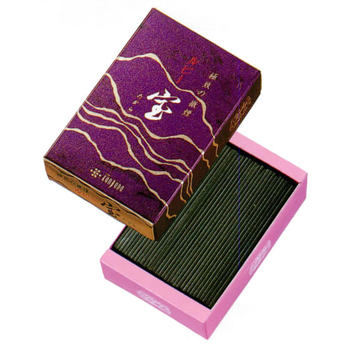 Kunjudo Incense Sticks, Ruby Treasure, Mini Size #64