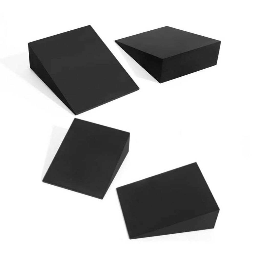 Adjustable Yoga Wedge Blocks Enhanced Stability Slant Boards Calf Stretching Board Yoga Supplies