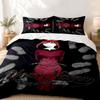 Chainsaw Man Custom Name 3pc set Perfect for bedroom use Comfortable bedding set includes a duvet cover and two pillowcases Ideal birthday or Christma