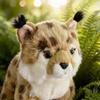 Kawaii Yellow Leopard Plush Toys Realistic Funny Animal Dolls Soft Skin-friendly Plush Ornaments Birthday Present for Children