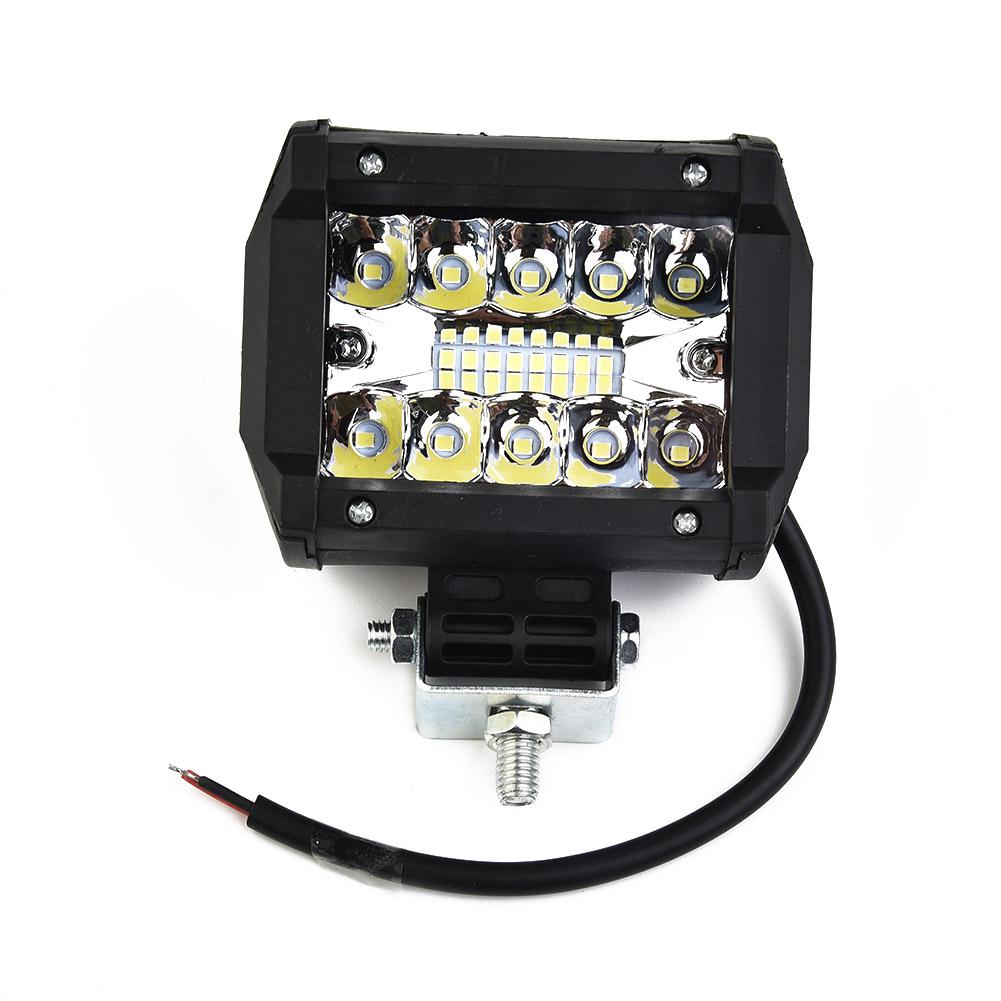 12V LED Light Bar 60W Combo(Flood+Spot) Dust-proof Weather-proof