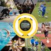 PULIVIA Sports Stopwatch Single Lap Split Digital Stopwatch for Sports Kids and Yellow Timer, Coaches, Swimming, Running,