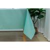 Nappe enduite avec traitement antitache Menthe rectangulaire 145 x 240 cm