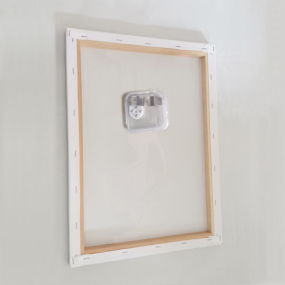 With Frame Chic Girl Reading Book Canvas Art Inspiring Retro Wall Decor for Living Room Bedroom Bathroom and More Perfect Gift Idea