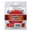 KUREHA Seaguar Grand Max Shock Leader, 30m, 15lb Fluorocarbon Fishing Line, Clear