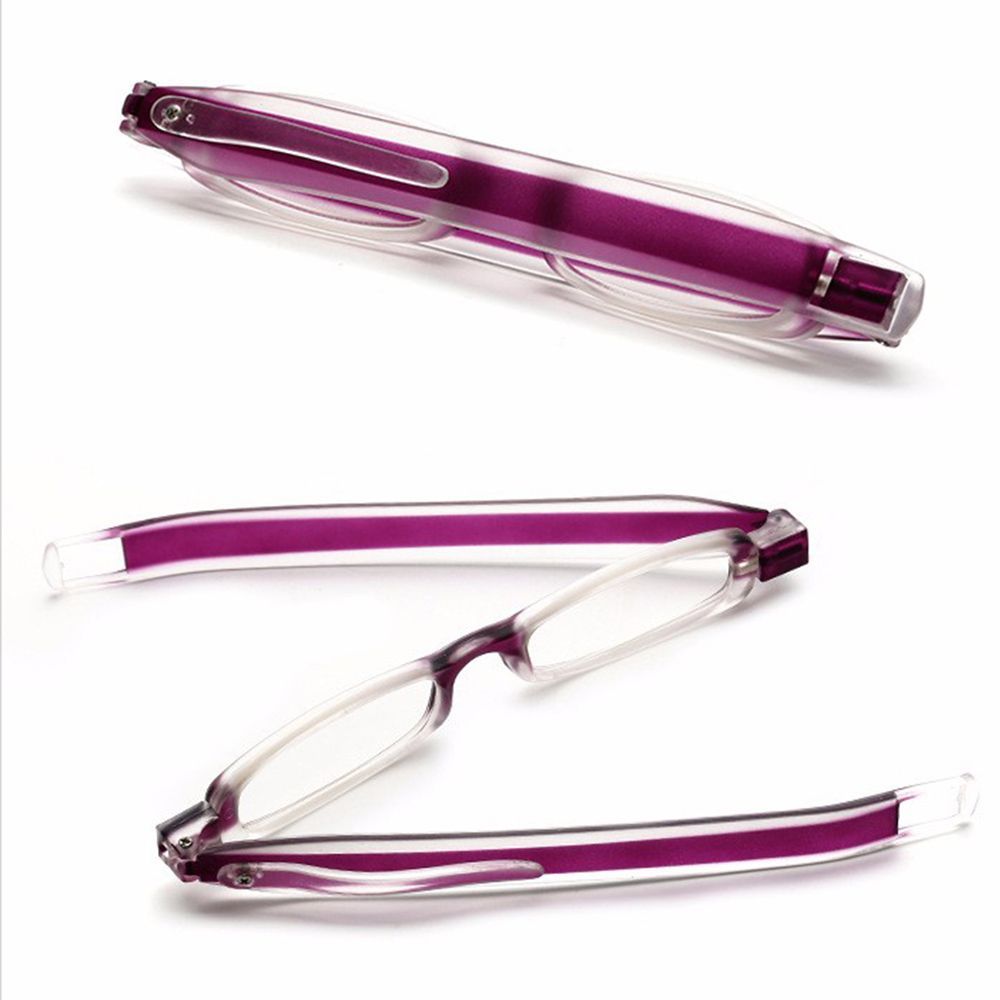 Grandfather Old Man Folding Rotation Ultraportability Mini Reading Spectacles Eyeglass Glasses