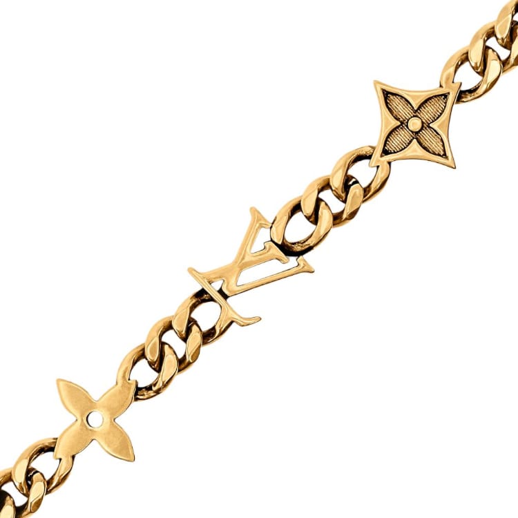 LOUIS VUITTON Bracelets Men's Gold M03752