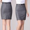 Spring Summer Slim Half Body Skirt Women's Career Package Hip Skirt Temperament Commuter Short Skirt