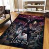 Death Note Living Room Bedroom Carpet, Home Decor Cool Play Floor Mat & Movie Mat -HE25